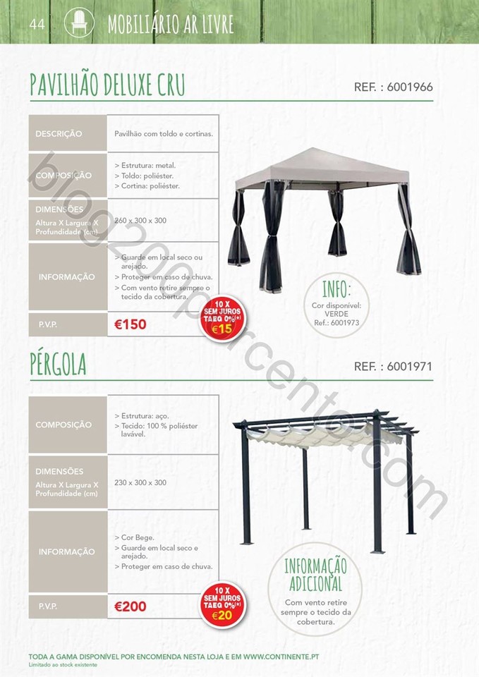 Novo Folheto CONTINENTE Ar Livre até 15 agosto p4