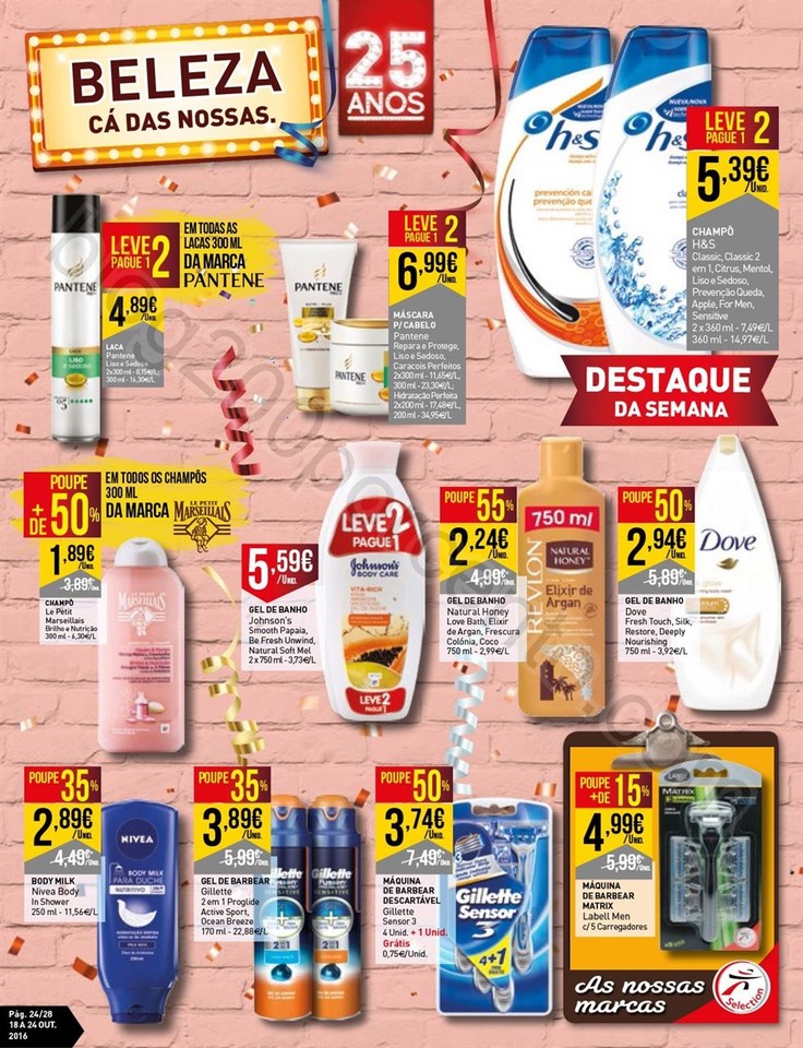 Antevisão folheto INTERMARCHÉ Promoções de 18 