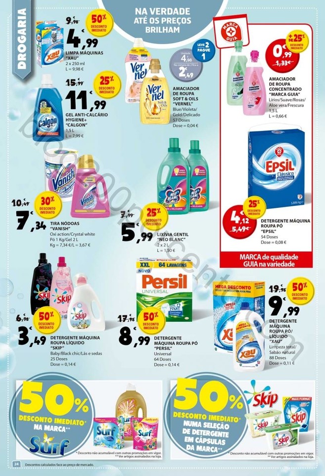 Antevisão Folheto E-LECLERC Promoções de 29 nov