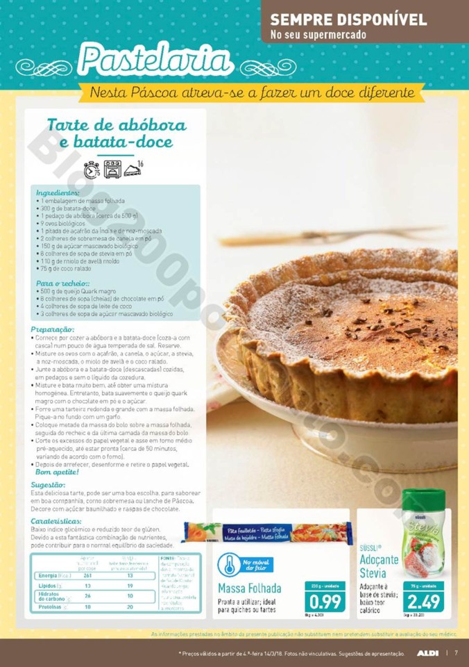 Antevisão Folheto ALDI Promoções a partir de 14