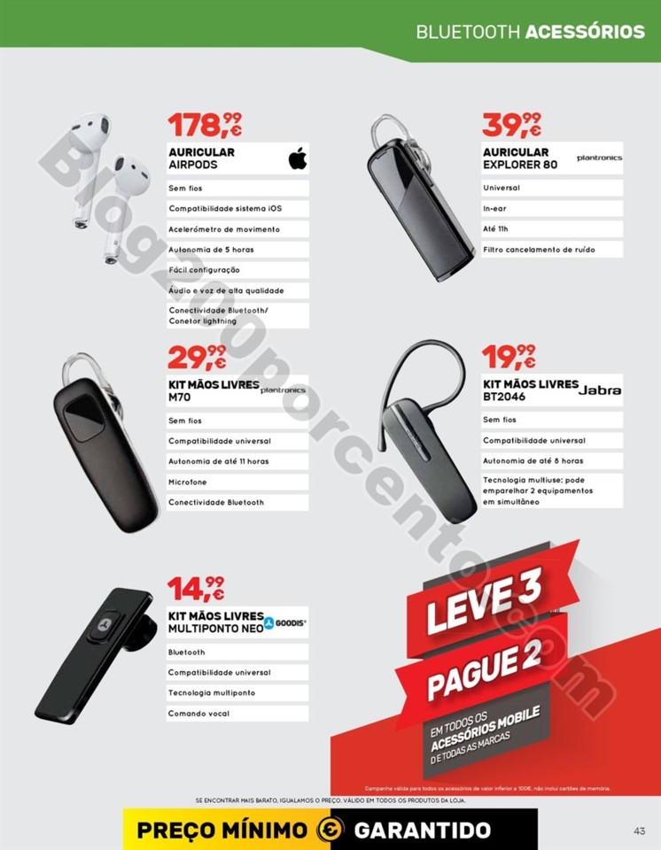 Antevisão Folheto WORTEN Mobile Promoções de 2 