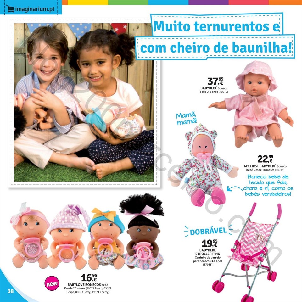 Novo Folheto IMAGINARIUM Verão até 1 julho p38.j