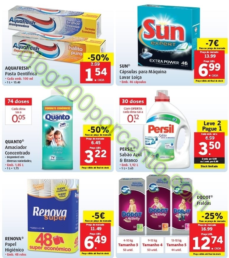 Antevisão Folheto LIDL Promoções de 10 a 13 mar