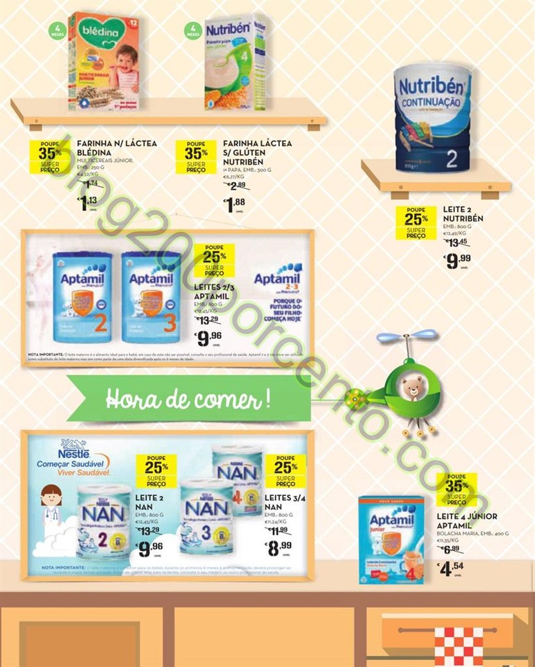 Antevisão Folheto CONTINENTE Feira Bebé de 12 a 