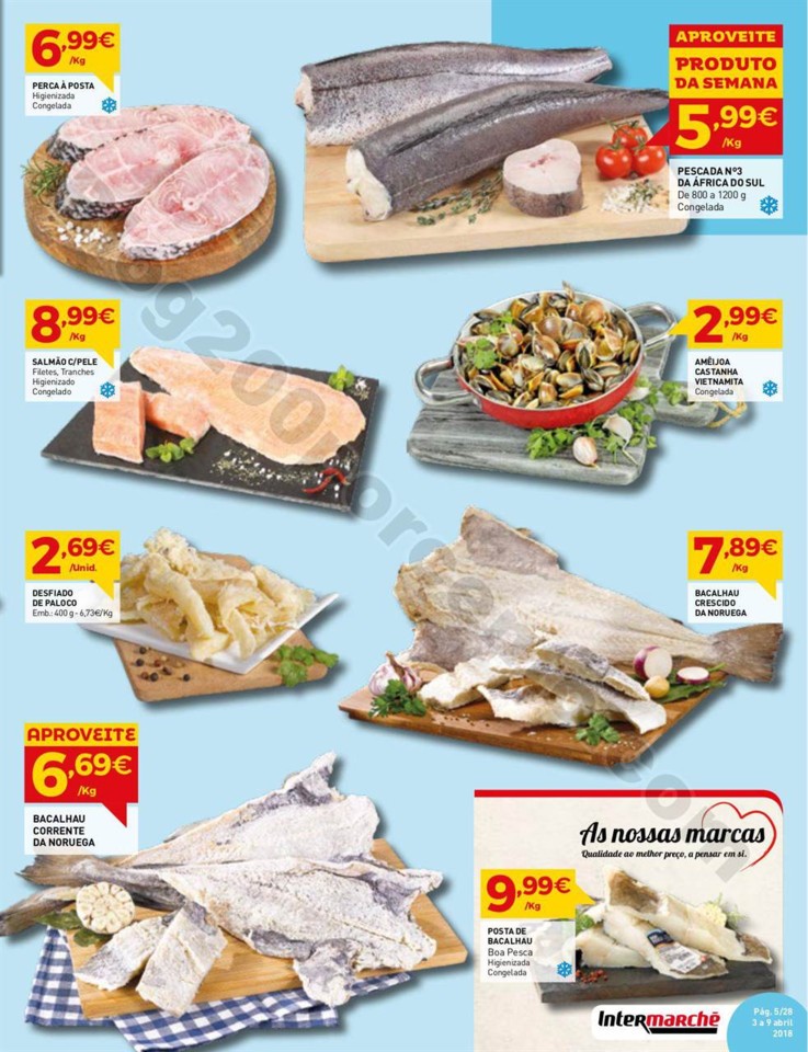 Antevisão Folheto INTERMARCHÉ Super promoções 