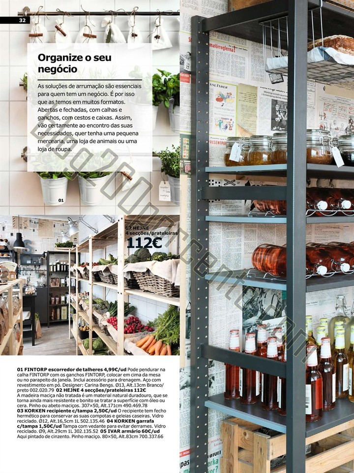 Novo Folheto IKEA Ideias para o seu negocio 2016 p