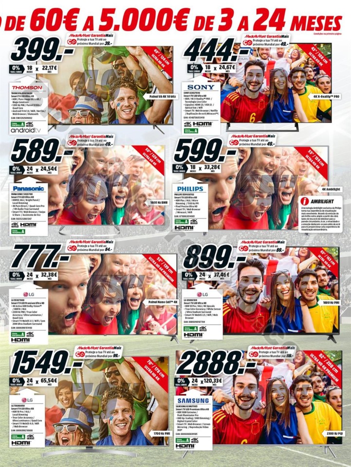 Antevisão Folheto MEDIA MARKT Financiamento Promo
