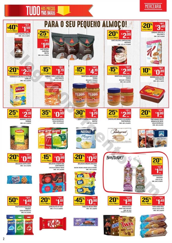 Antevisão Folheto CONTINETE Açores promoções d