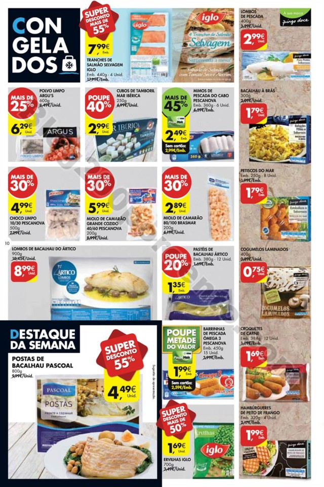 Antevisão Pingo Doce Madeira 4 a 10 setembro p10.