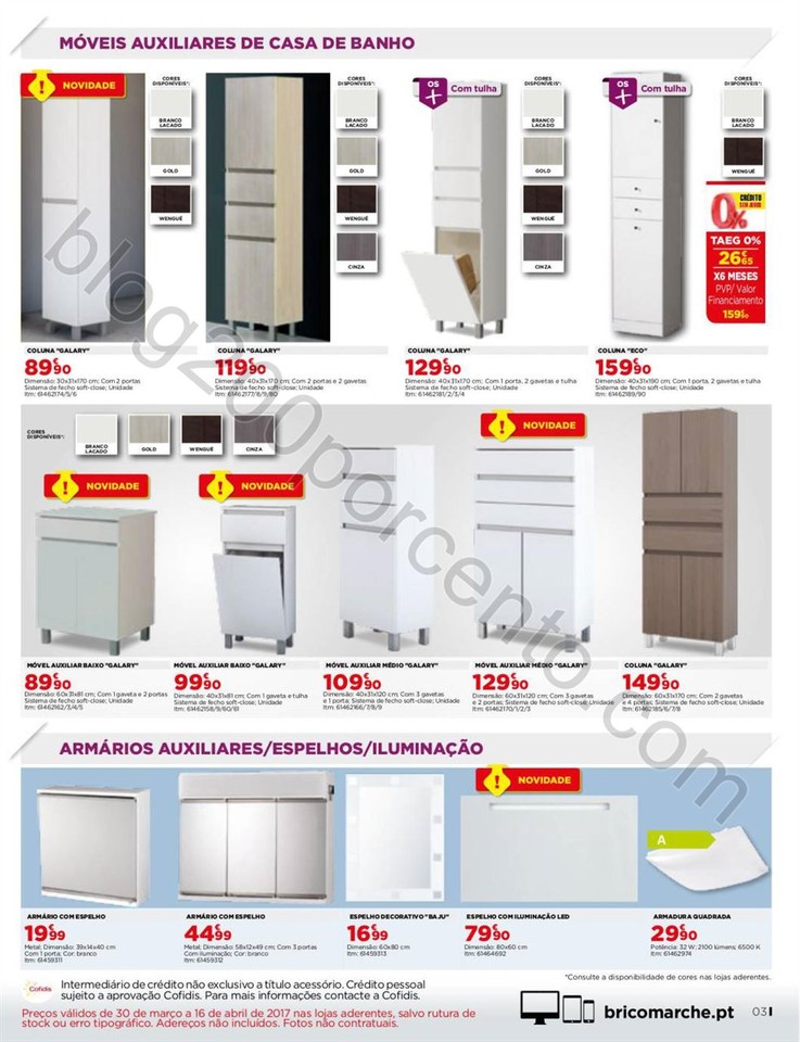 Antevisão Folheto BRICOMARCHÉ Promoções de 30 