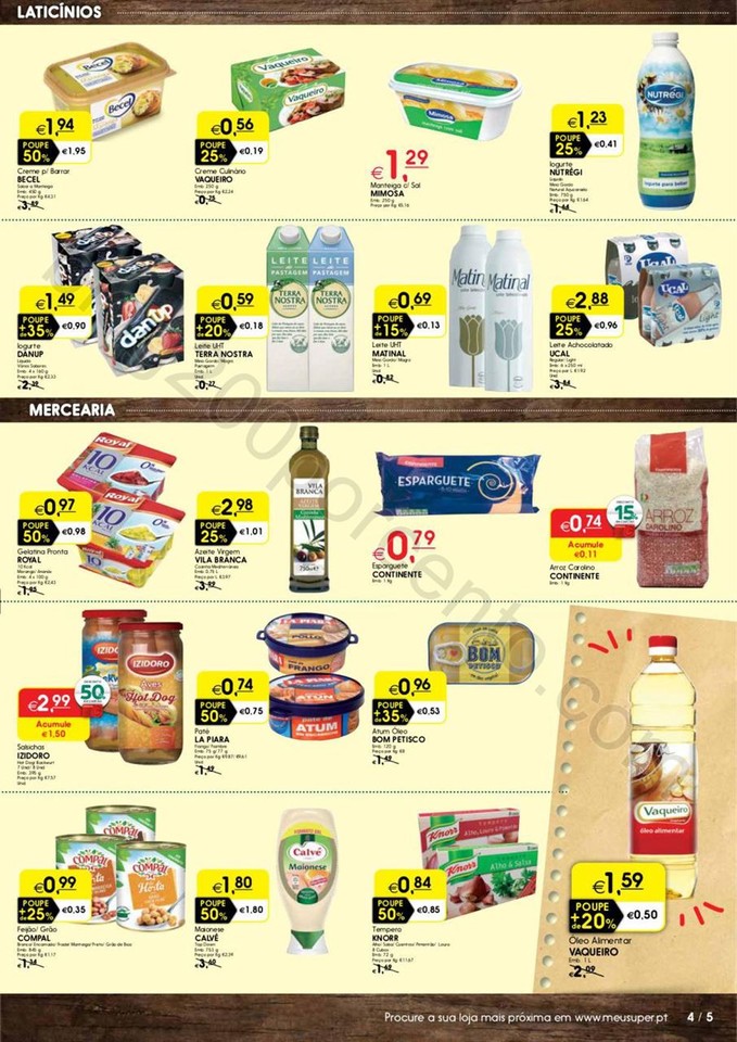 Antevisão Folheto MEU SUPER Promoções de 24 fev