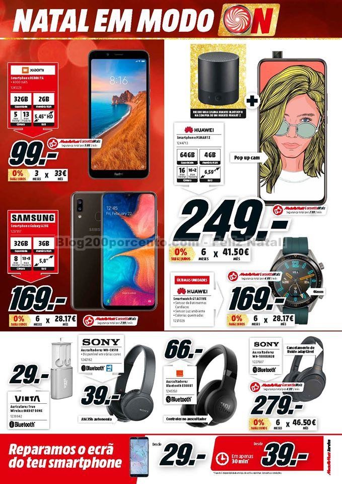 Antevisão Folheto MEDIA MARKT Promoções de 19 a