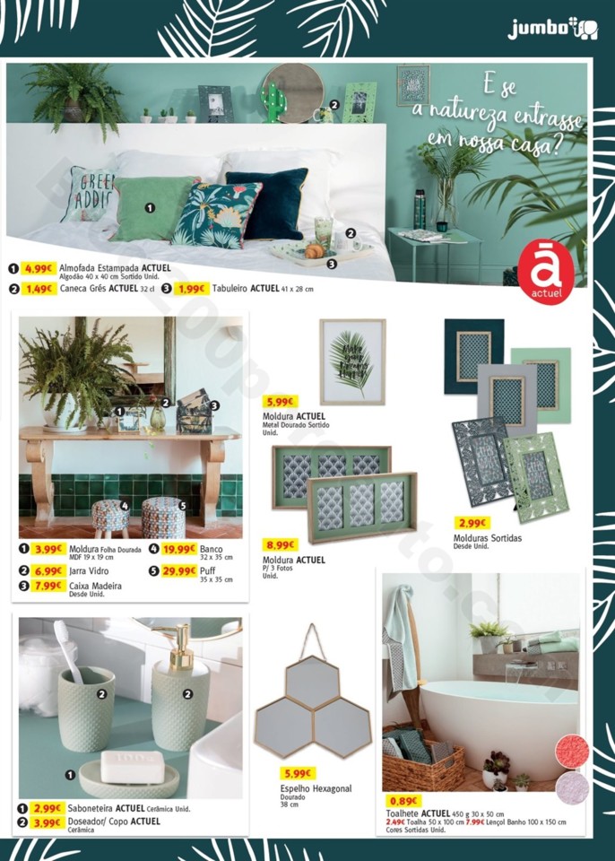 Antevisão Folheto JUMBO Feira da Páscoa Promoç