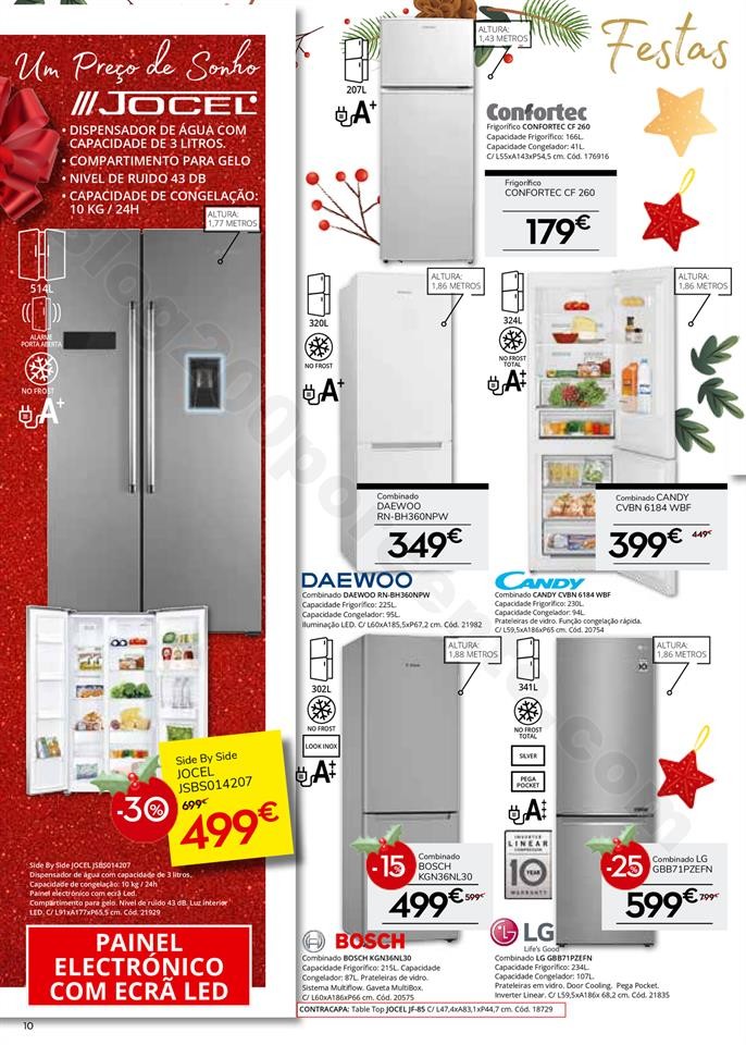 Antevisão Folheto CONFORAMA Natal Promoções de 