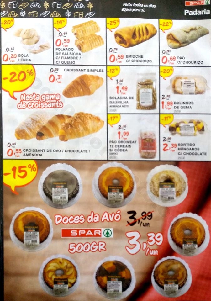 antevisao folheto spar promocoes de 5 a 17 março_