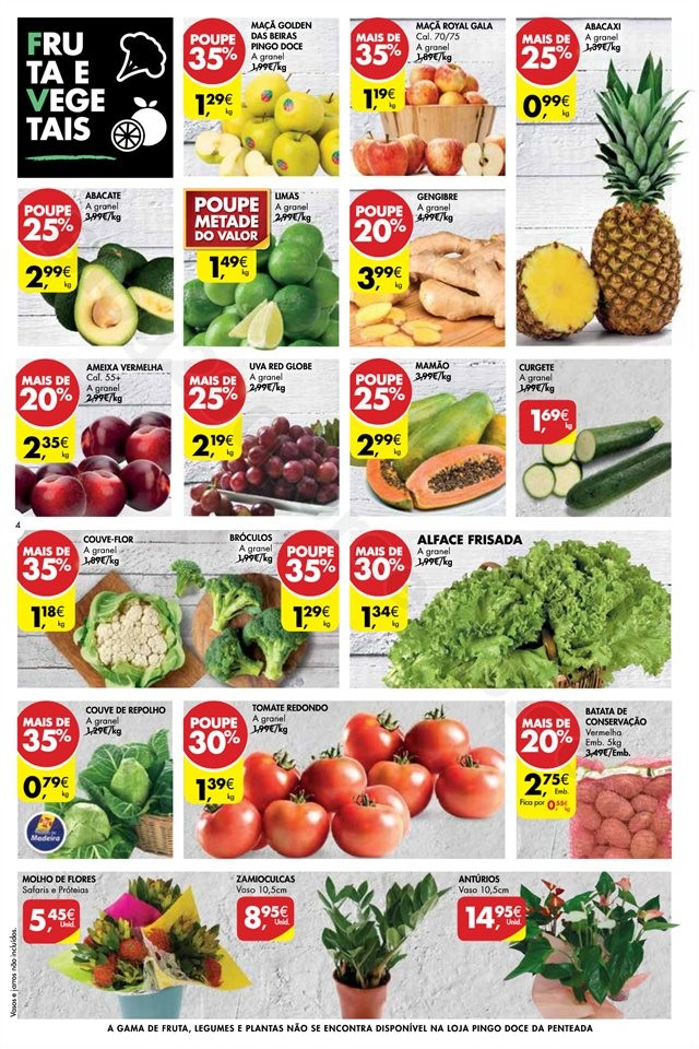 Antevisão Folheto PINGO DOCE Madeira Promoções 