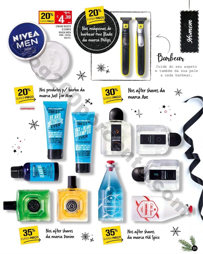 Antevisão Folheto CONTINENTE Fim de ano em Beleza