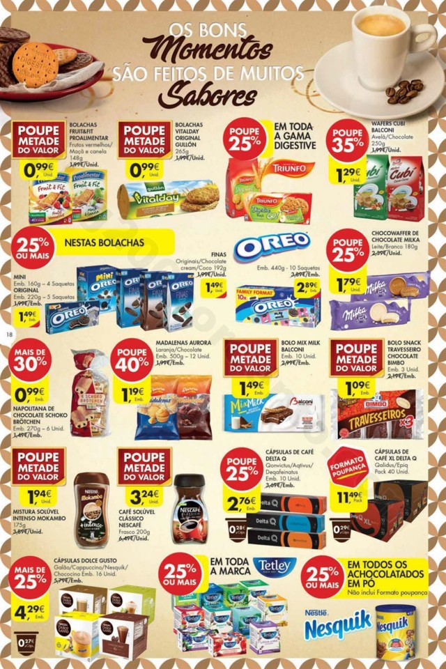 Antevisão Folheto PINGO DOCE Madeira Promoções 