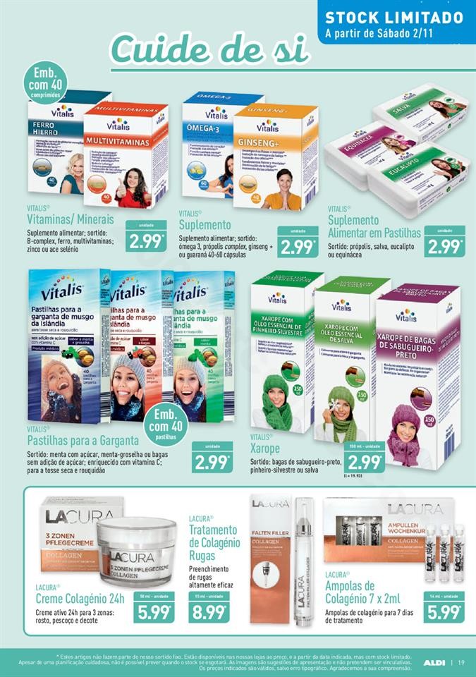 Antevisão Folheto ALDI Promoções a partir de 30