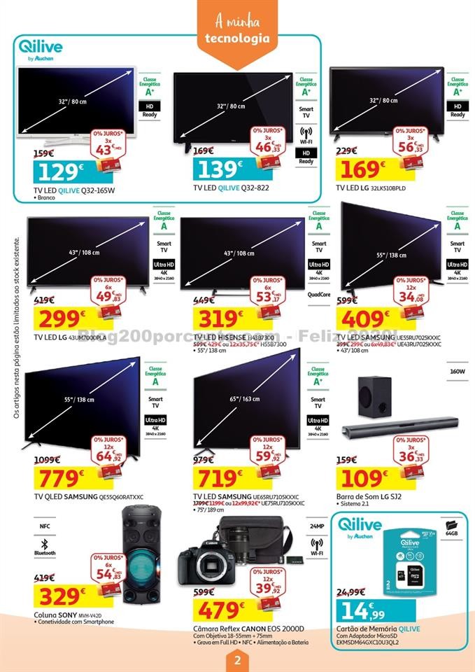 Antevisão Folheto AUCHAN Têxtil - Lar Promoçõe