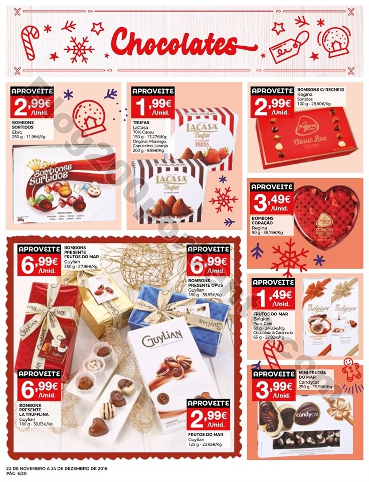 Antevisão Folheto INTERMARCHÉ Presentes de Natal