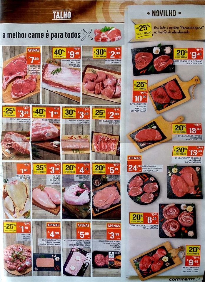 antevisao folheto continente 29 janeiro a 4 fevere