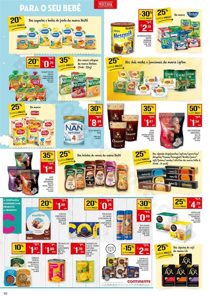 Antevisão Folheto CONTINENTE Bom Dia Promoções 