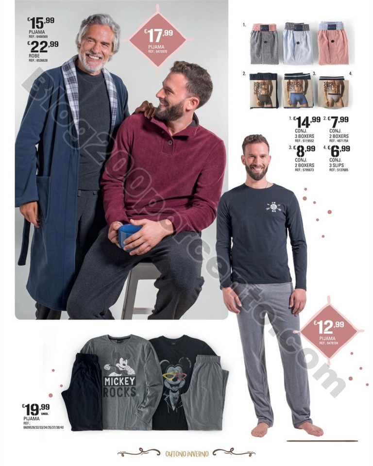 Antevisão folheto CONTINENTE Moda outono - invern