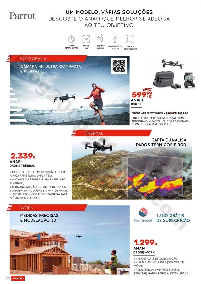 Antevisão Folheto WORTEN Especial Fotografia Prom