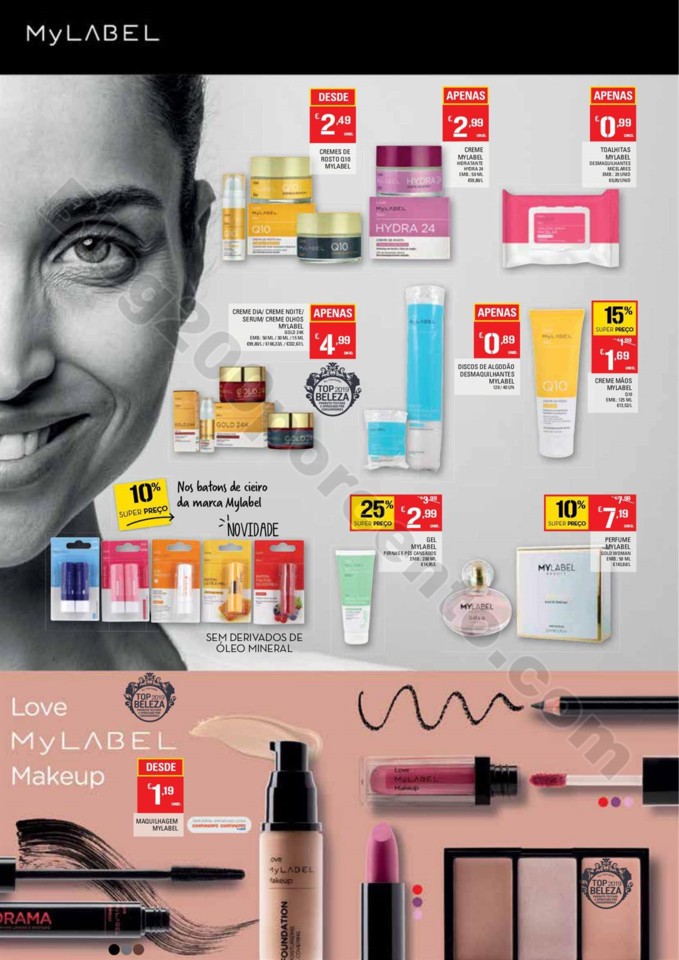 Antevisão Folheto CONTINENTE Beleza Promoções d