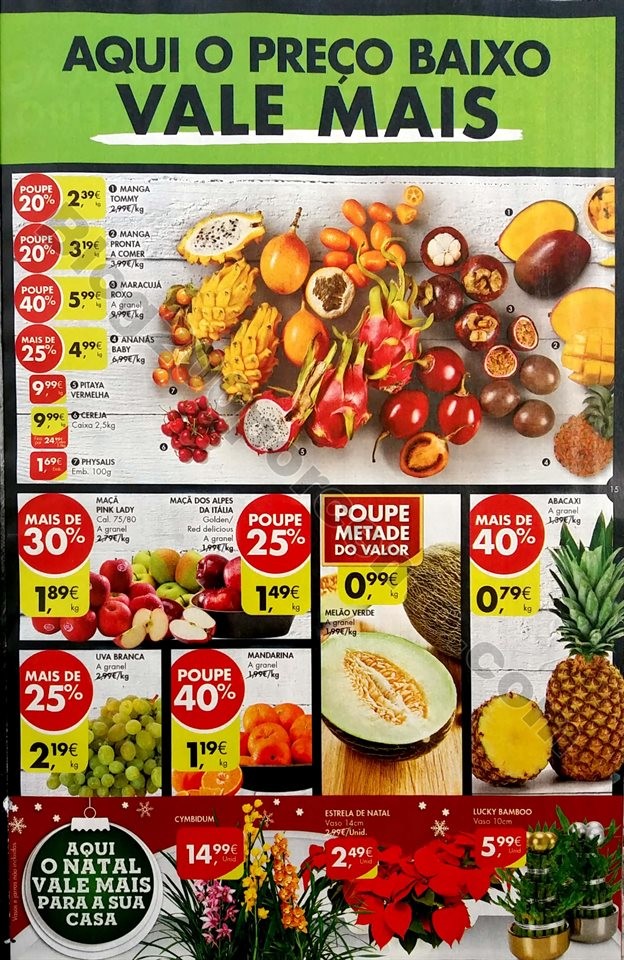 folheto pingo doce semana natal 18 a 26 dezembro 