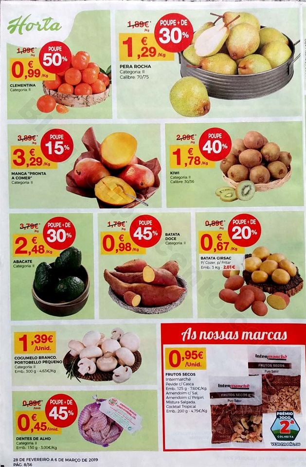 antevisao folheto intermarche 28 fevereiro a 6 mar