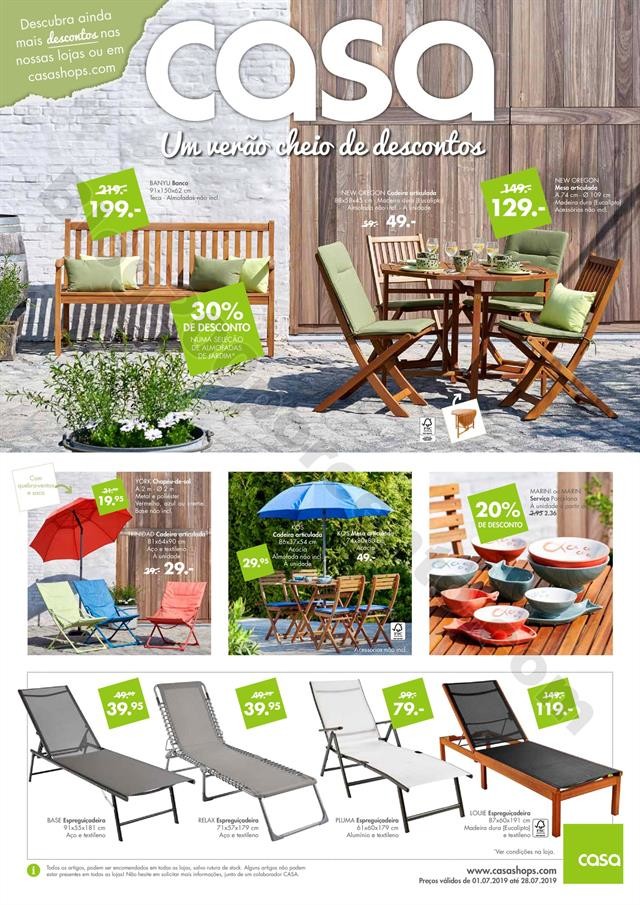 Antevisão Folheto CASA Promoções de 1 a 28 julh