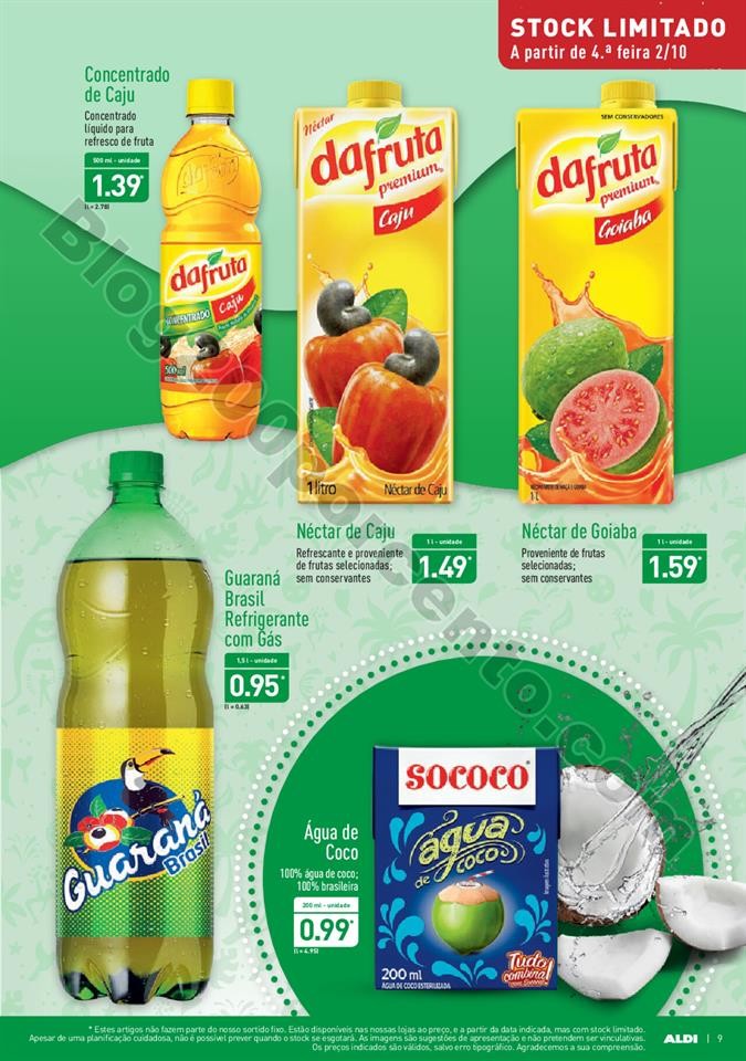 Antevisão Folheto ALDI Promoções a partir de 2 
