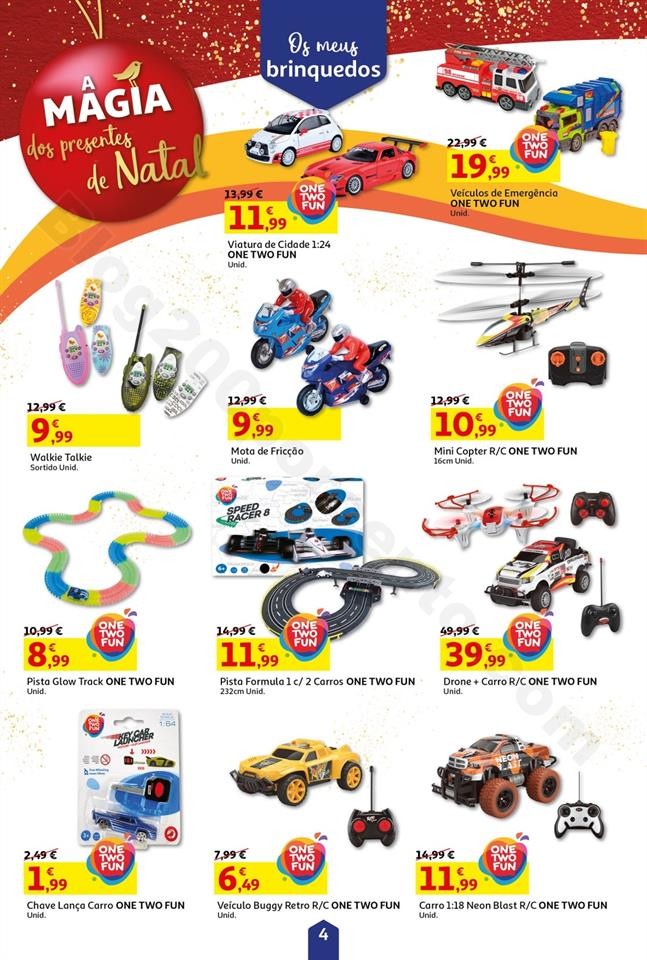 Antevisão Folheto AUCHAN Natal Promoções de 29 