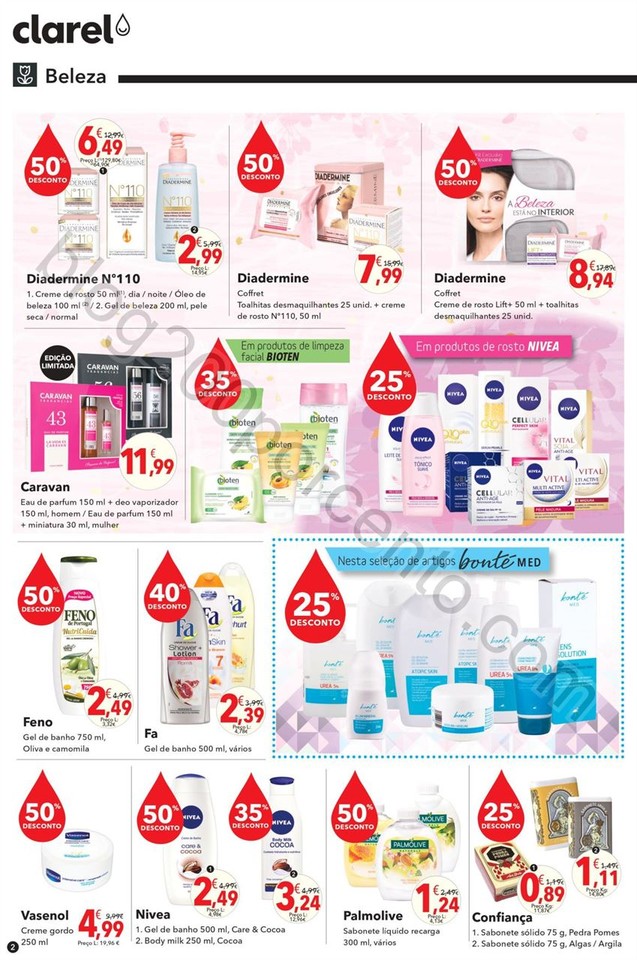 Antevisão Folheto CLAREL Promoções de 27 outubr