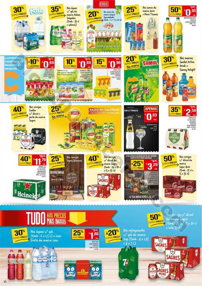 Antevisão Folheto CONTINENTE Promoções de 17 a 