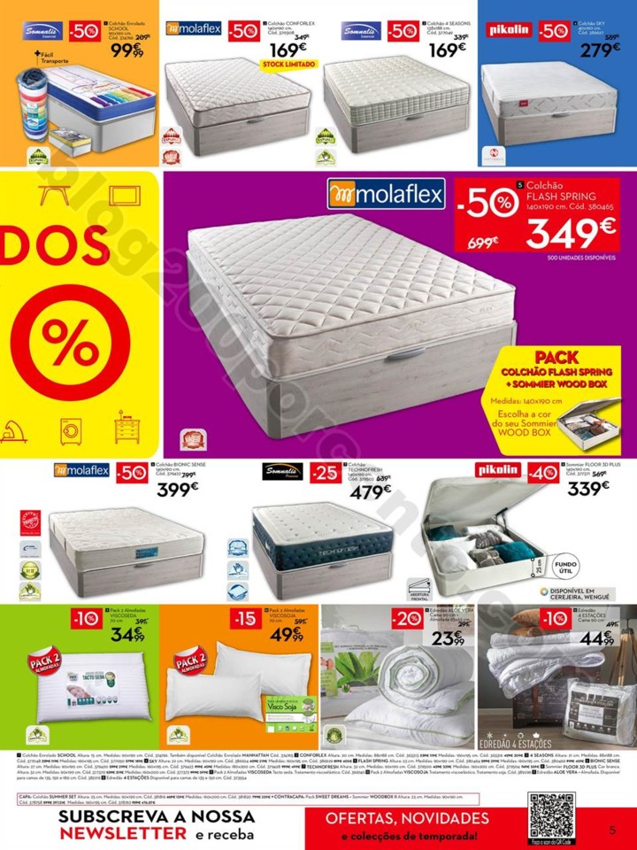 Antevisão Folheto CONFORAMA Saldos de 2 a 25 jane