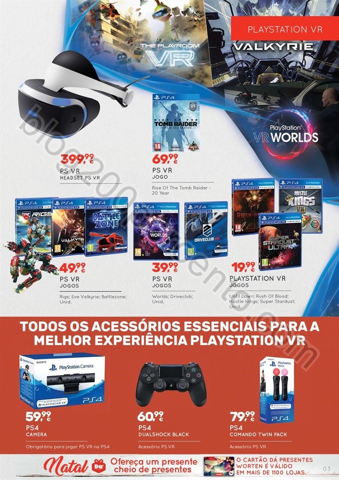 Antevisão Folheto WORTEN Natal de 30 novembro a 2