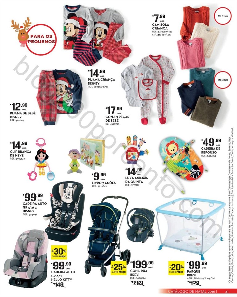 Antevisão Folheto CONTINENTE Catalogo Natal de 1 