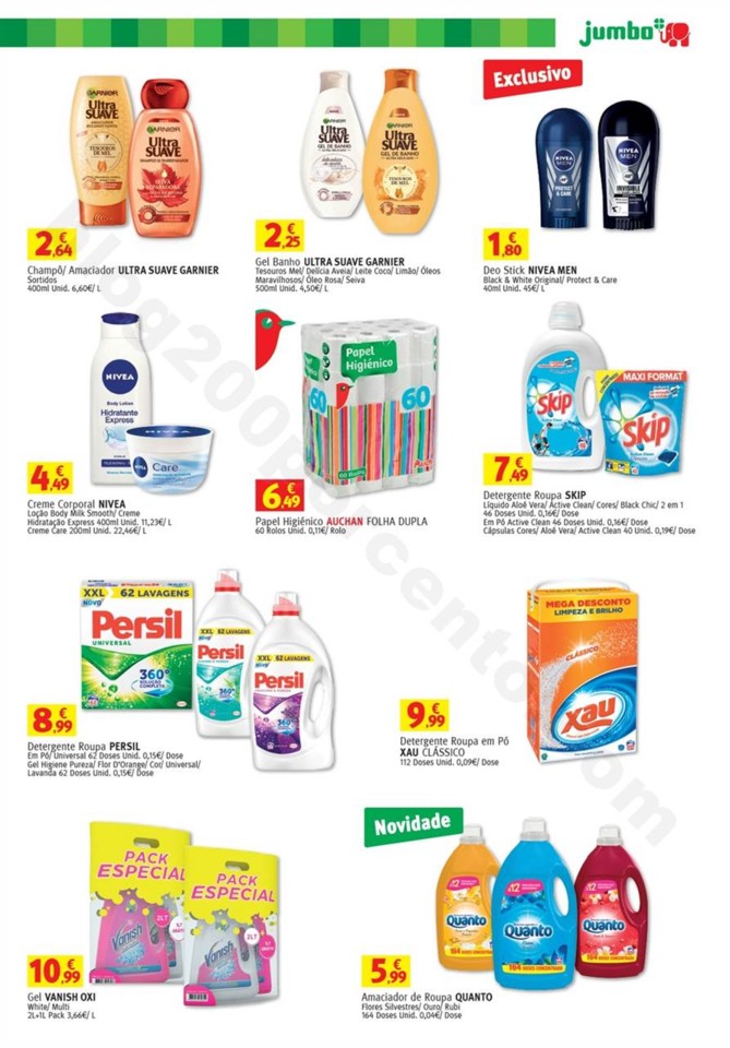Antevisão Folheto JUMBO Agora ou nunca de 2 a 13 
