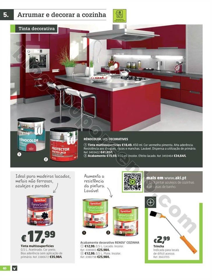 Antevisão Folheto AKI Vivaki promoções até 31 