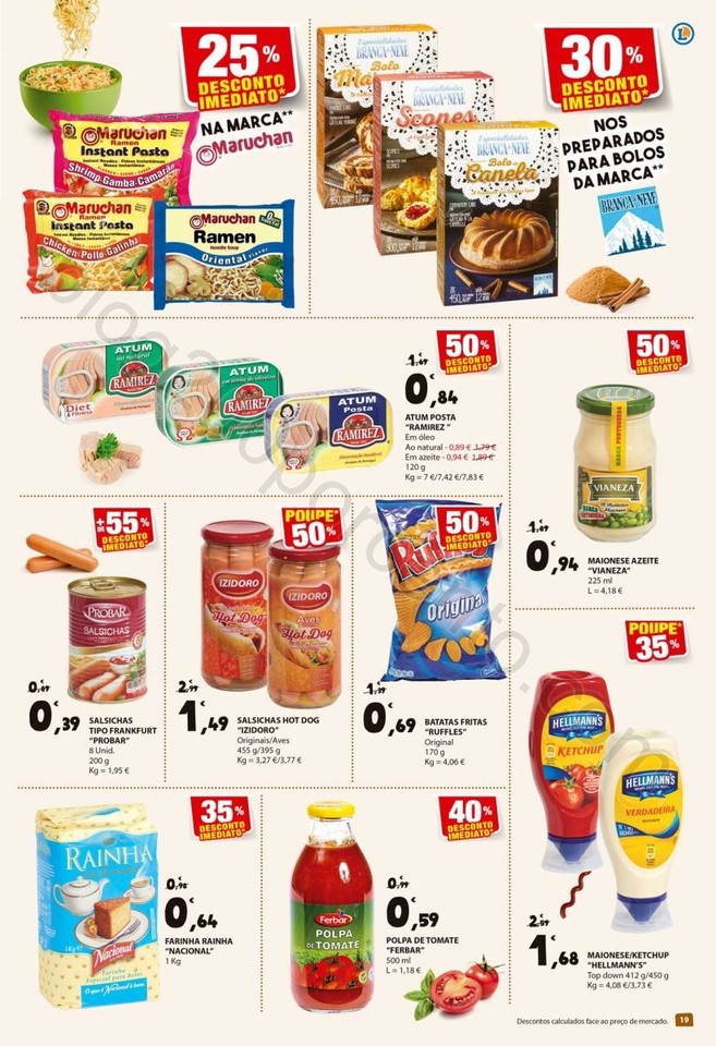 Antevisão Folheto E-LECLERC Promoções de 24 a 3