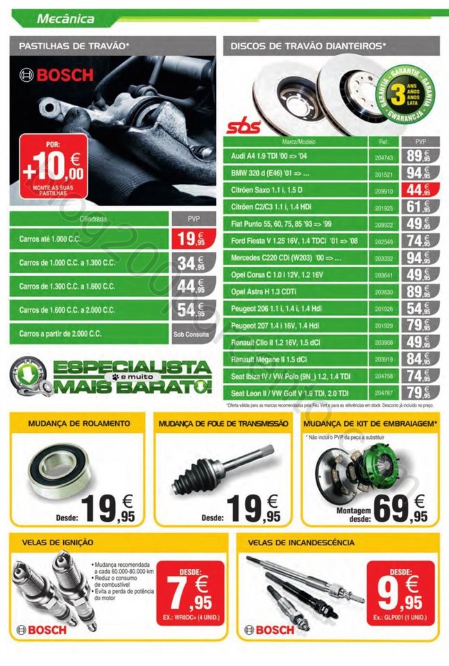 Antevisão Folheto FEU VERT Promoções de 27 feve