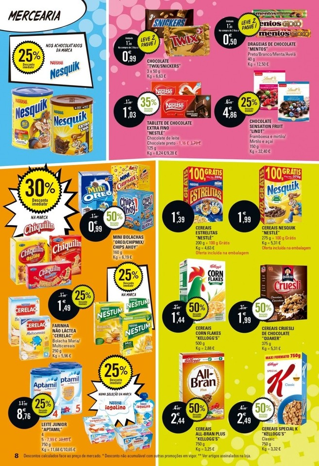 Antevisão Folheto E-LECLERC Promoções de 14 a 2