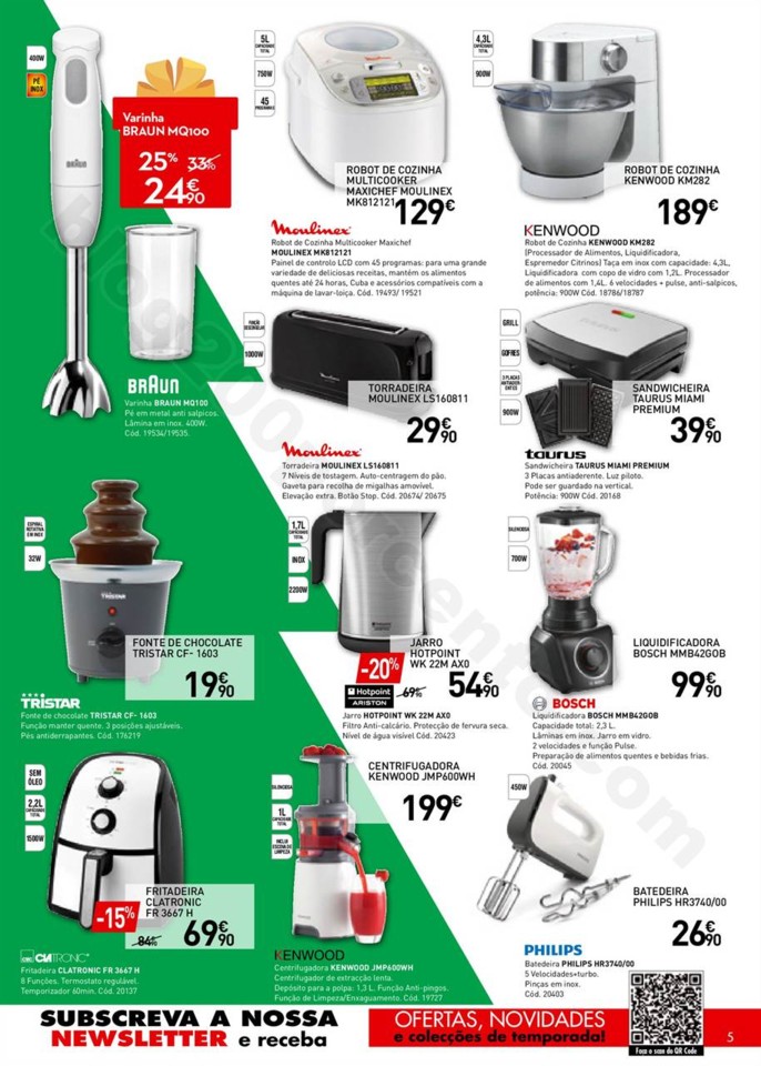 Antevisão Folheto CONFORAMA Natal Promoções e 1