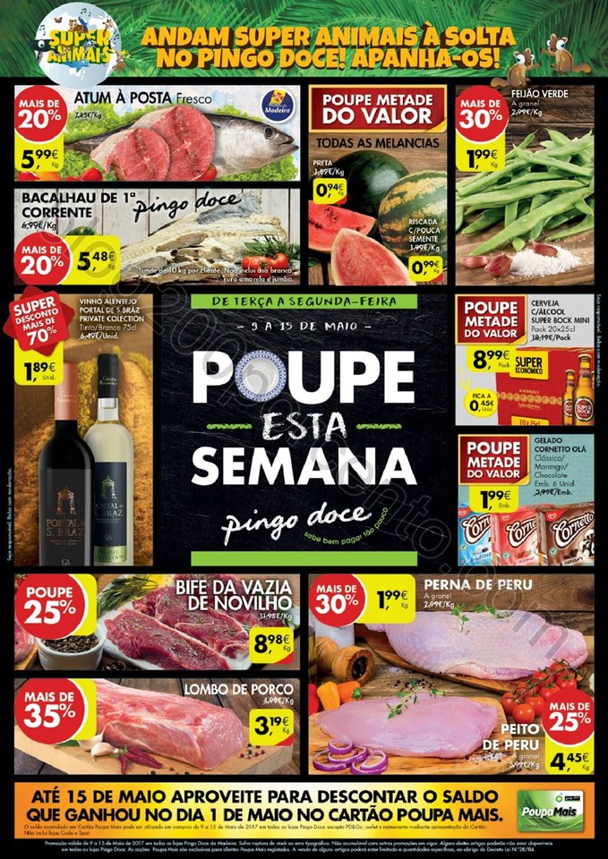 Antevisão Folheto PINGO DOCE Madeira promoções 