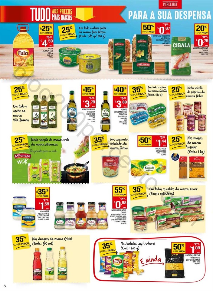 Antevisão Folheto CONTINENTE Madeira Promoções 