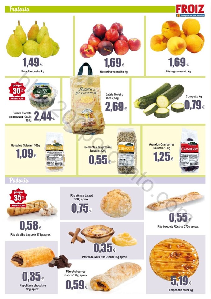 Novo Folheto FROIZ Promoções até 7 setembro p8.