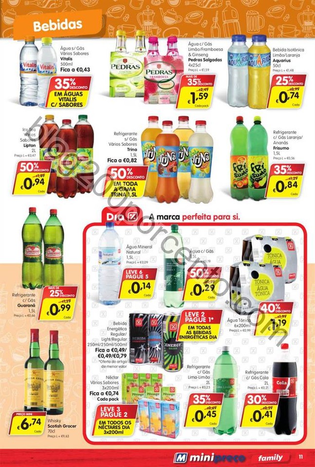 Antevisão Folheto MINIPREÇO Family Promoções d